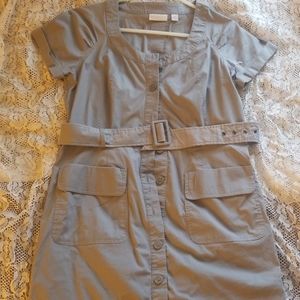 New York & Co Dress with Belt